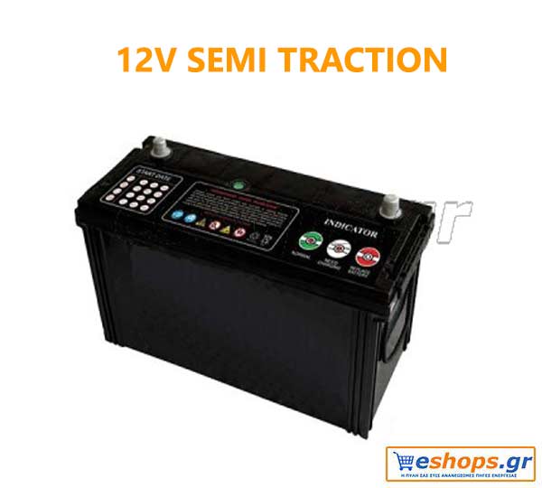 12v Solar μπαταρίες Semi Traction