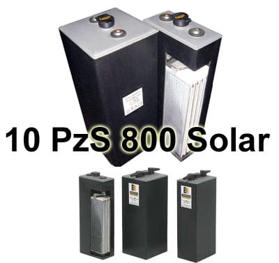 9 PzS 800 Solar 2V