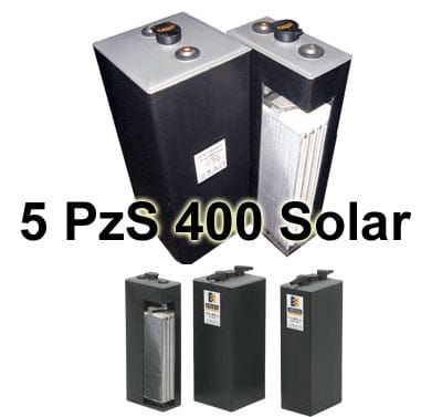 5 PzS 400 Solar 2V