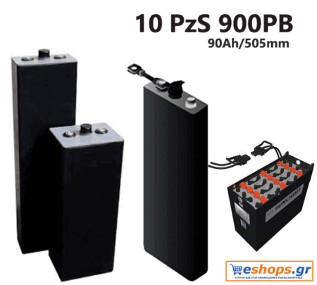 10 PzS 900PB 2V Μπαταρία SUNLIGHT βαθιάς εκφόρτισης