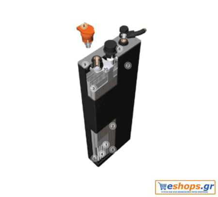 3 PzB 225 2V Μπαταρία SUNLIGHT βαθιάς εκφόρτισης