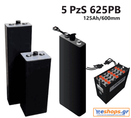 5 PzS 625PB 2V Μπαταρία SUNLIGHT βαθιάς εκφόρτισης