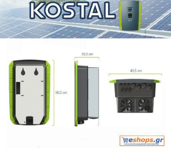 KOSTAL Plenticore 4.2 Plus 4200W Inverter Φωτοβολταϊκών Τριφασικός-φωτοβολταικά,net metering, φωτοβολταικά σε στέγη, οικιακά