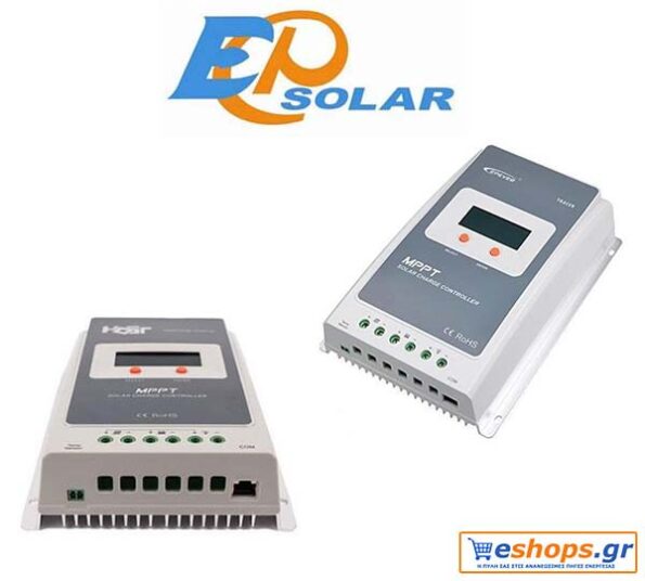 Epsolar Tracer 2210A MPPT 24V 20A Ρυθμιστής Φόρτισης