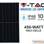 Φωτοβολταικό Πάνελ V-TAC 11353 450W Μονοκρυσταλλικό half-cells