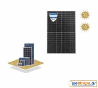 Ηλιακό πάνελ υψηλής τάσης για στενές στέγες