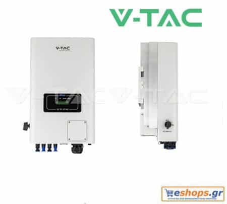 30kW Inverter δικτύου Τριφασικός 380VA V-TAC On-Grid SKU: 11812