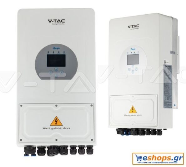 5kW inverter δικτύου V-TAC SKU: 11547