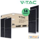 SET Φωτοβολταικό Πάνελ Mono 450W 14 τεμαχίων V-TAC 11554