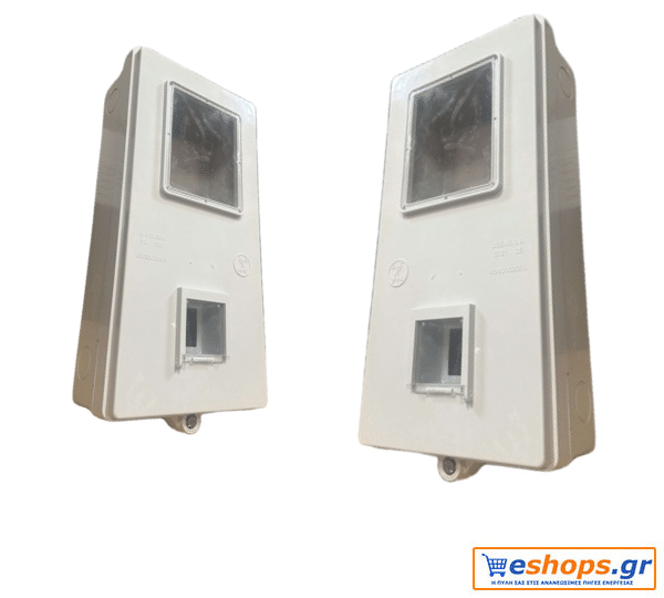 Πλαστικό κουτί μετρητή για 3-Phase για ELGAMA/HEXING energy meters Plastic Box for 3-Phase for ELGAMAHEXING energy meters