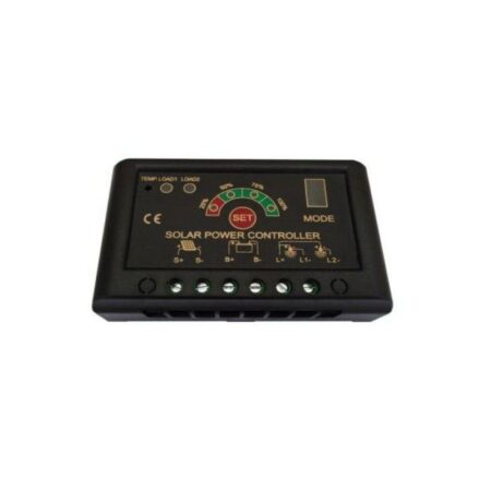 ECOSUN ES-SIMPLE CC1024/CC2024 ρυθμιστής φόρτισης PWM 10A/20A - Ρυθμιστές PWM eshops.gr