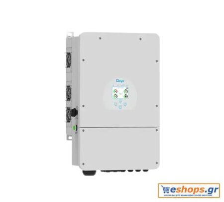 Υβριδικός inverter deye sun-12k-sg02lp1-eu-am3 - υβριδικός inverter, net metering, αυτόνομα συστήματα, μπαταρίες λιθίου - Υβριδικοί Inverters Αυτόνομων (Off-Grid) eshops.gr